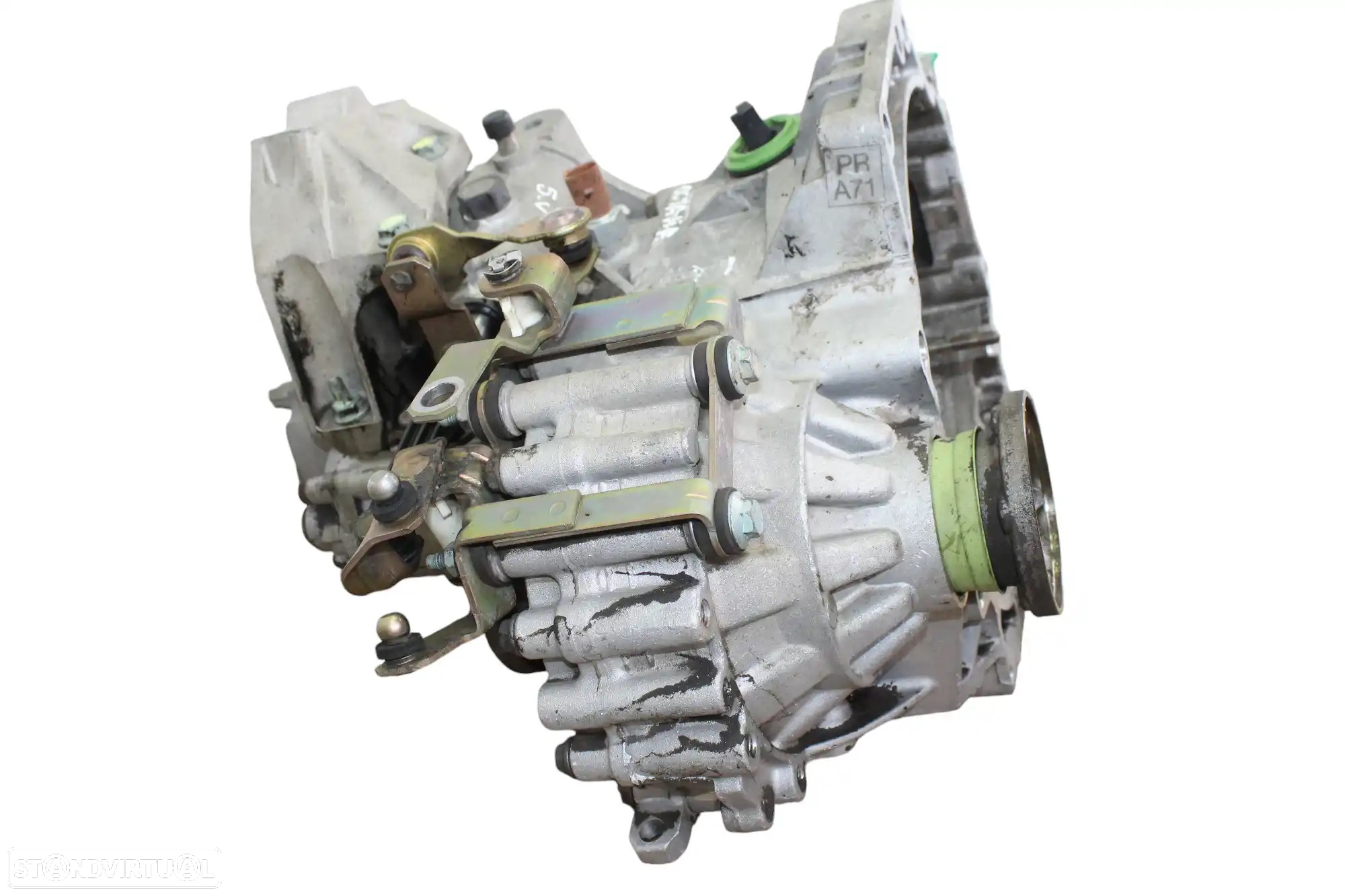 CAIXA VELOCIDADES SKODA OCTAVIA I 1998 -DUU - 4