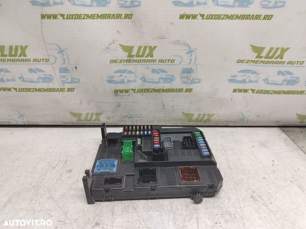 Modul bsi 9807531680-01 Citroen C-Elysee 2 [2012 - 2017] 1.6 hdi 9HJ - 1