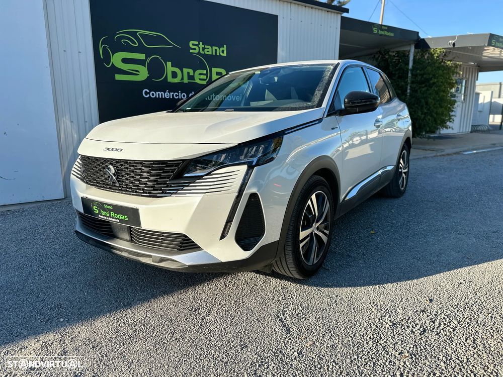 Peugeot 3008 1.6 Hybrid Allure e-EAT8 - 2