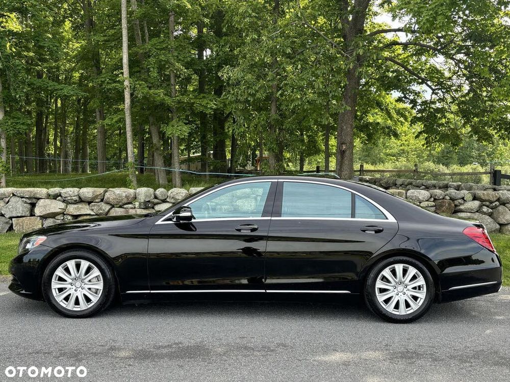 Mercedes-Benz Klasa S 500 L 4Matic 7G-TRONIC - 4