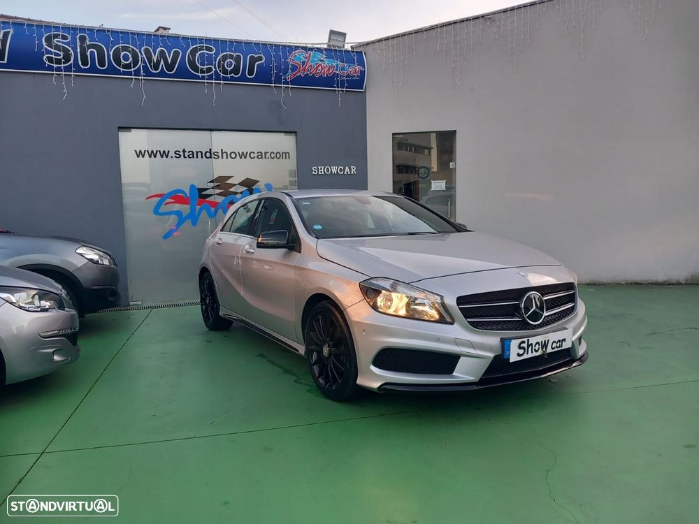 Mercedes-Benz A 180 d AMG Line - 3