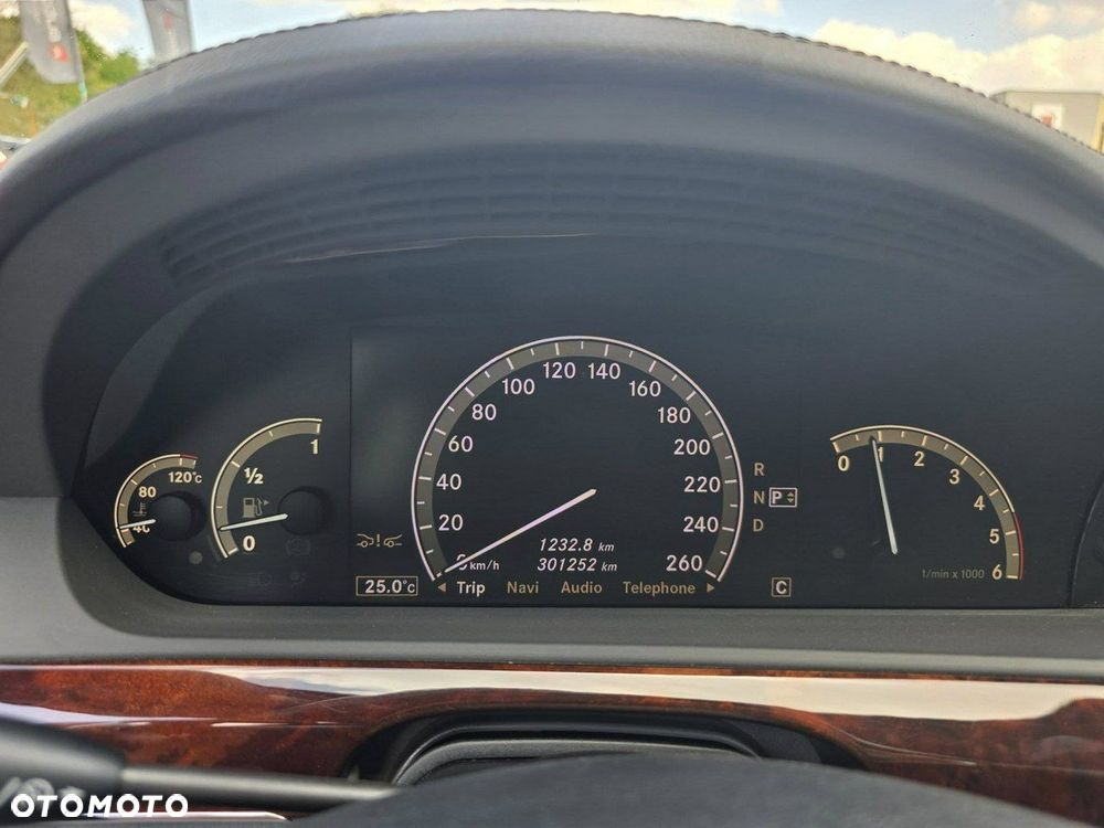 Mercedes-Benz Klasa S 320 L CDI 4-Matic - 9