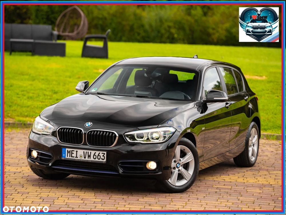 BMW Seria 1 120i Sport Line