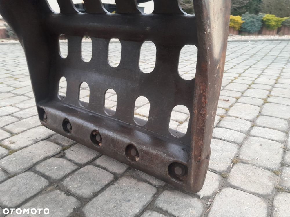 Chwytak chydrauliczny obrotowy sortujący wyburzeniowy kleszcze Mc Quaid 520kg, 2016r. - 9