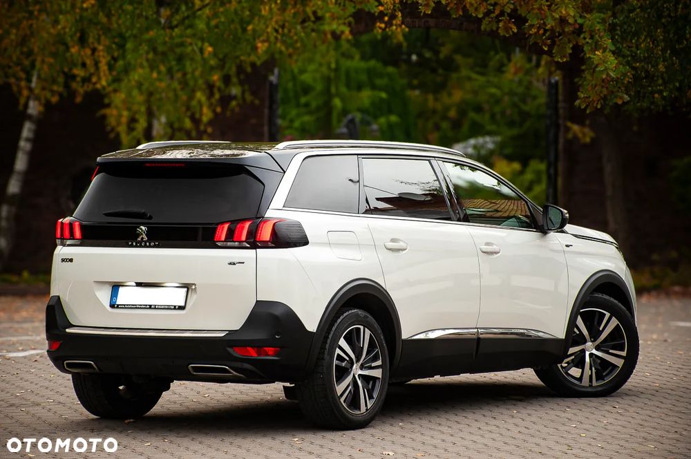 Peugeot 5008 2.0 BlueHDI GT S&S EAT8 - 9