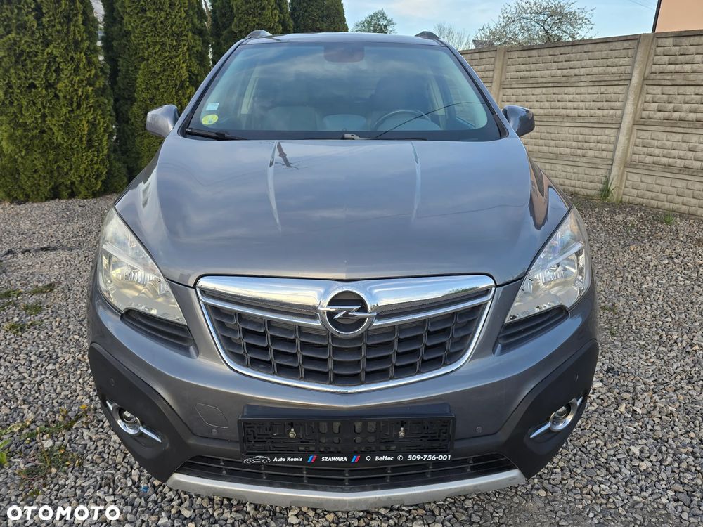 Opel Mokka 1.7 CDTI ecoFLEX Start/Stop 4x4 Edition - 16
