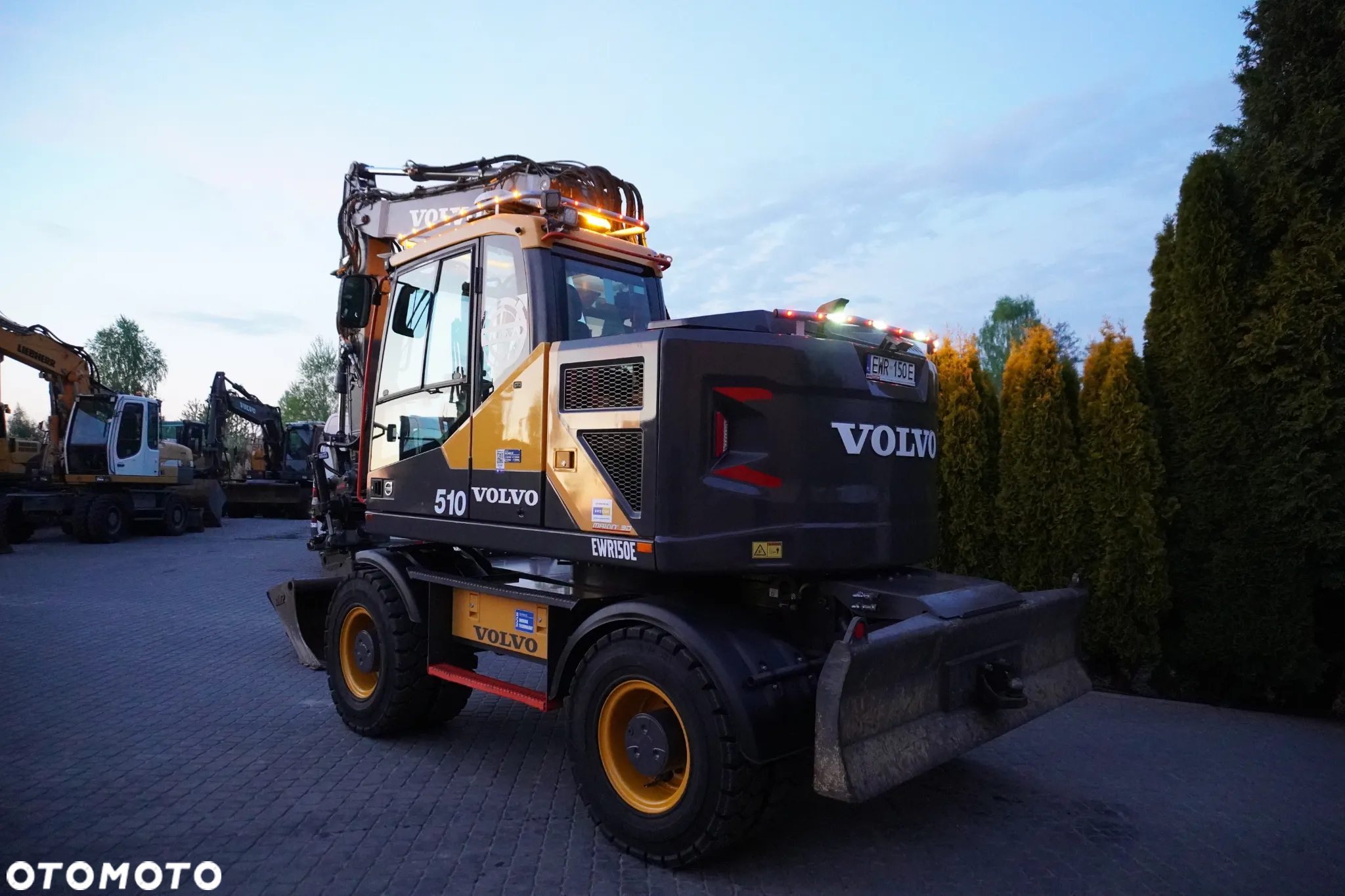 Volvo EWR 150 E ROTOTILT OilQuick - 8