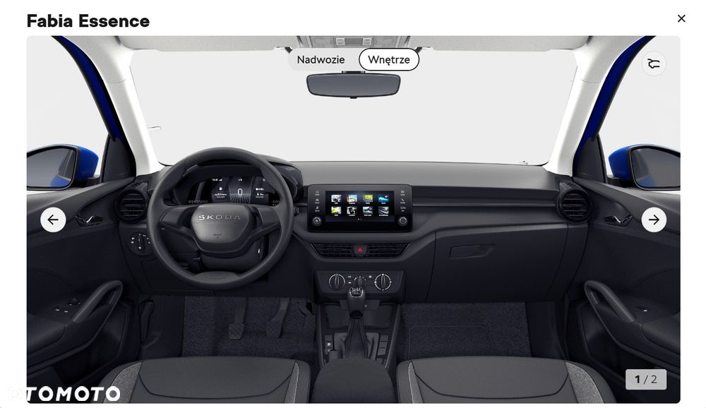 Skoda Fabia 1.0 Essence - 4