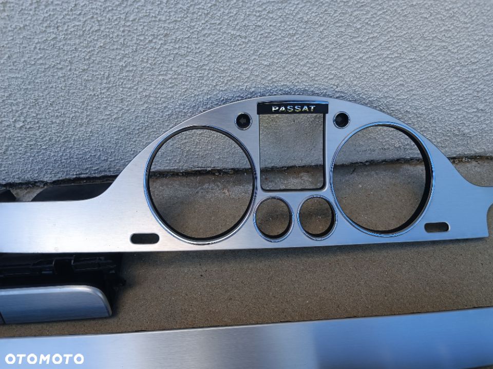 VW PASSAT B6 DEKORY KONSOLI KOMPLET EU ROZNE - 22