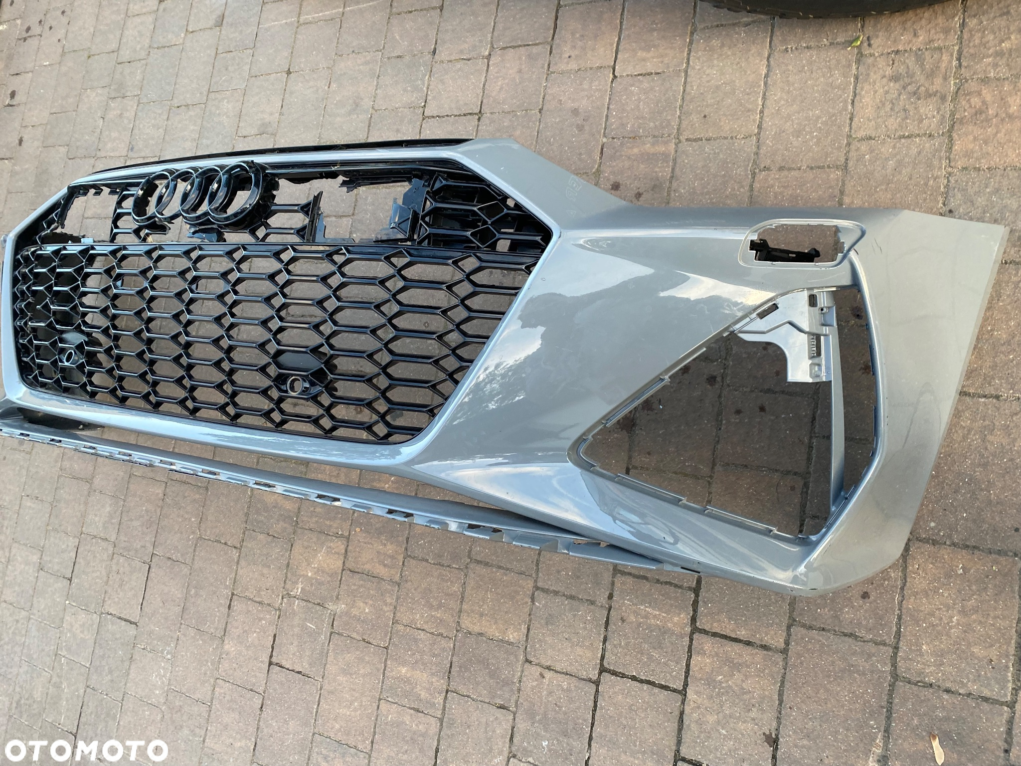 ZDERZAK LX7B AUDI RS6 4K C8 RS7 4K8 19-ORG - 2
