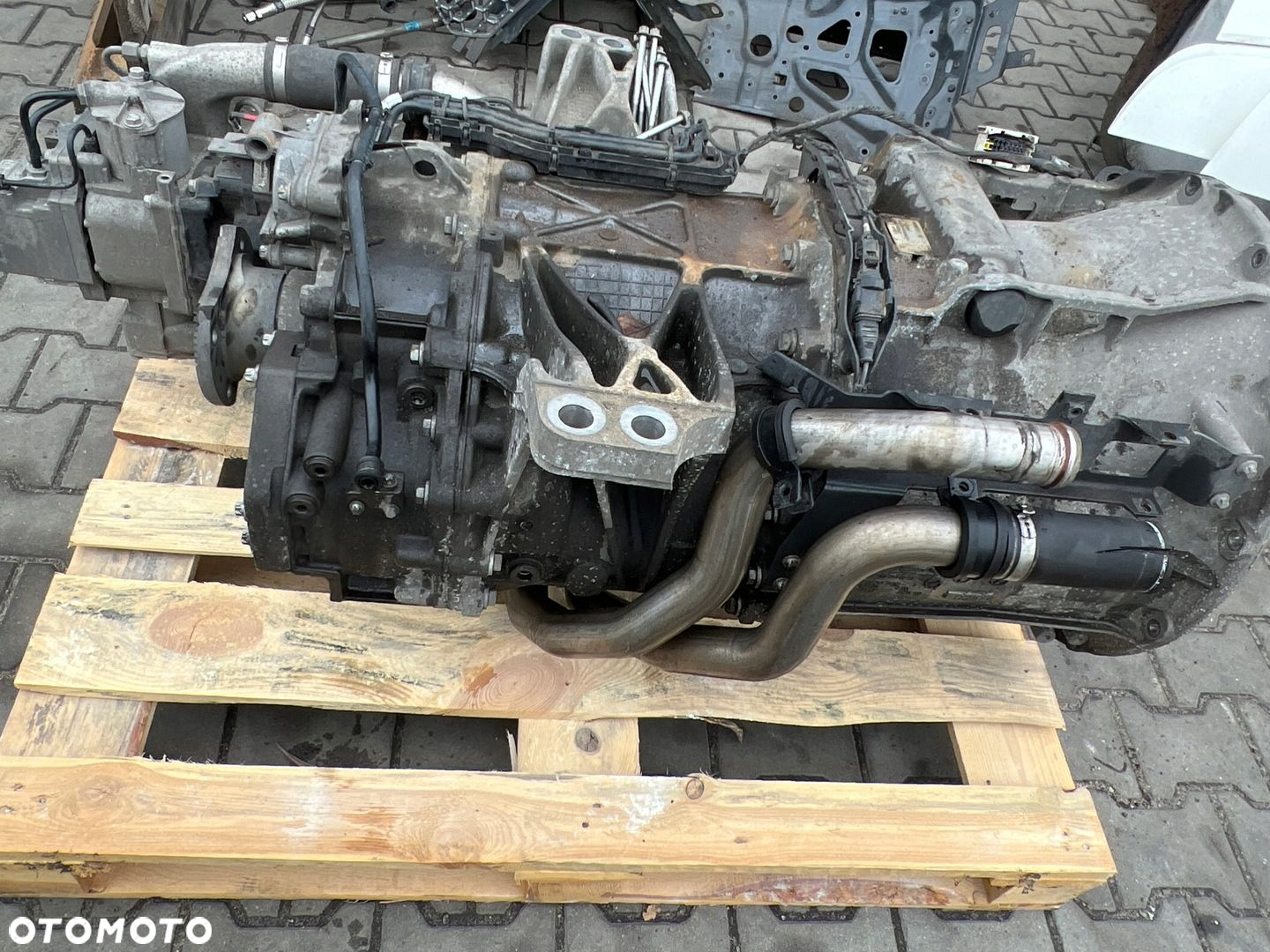 Mercedes Actros MP4 skrzynia biegów G211-12 z retarderem - 2