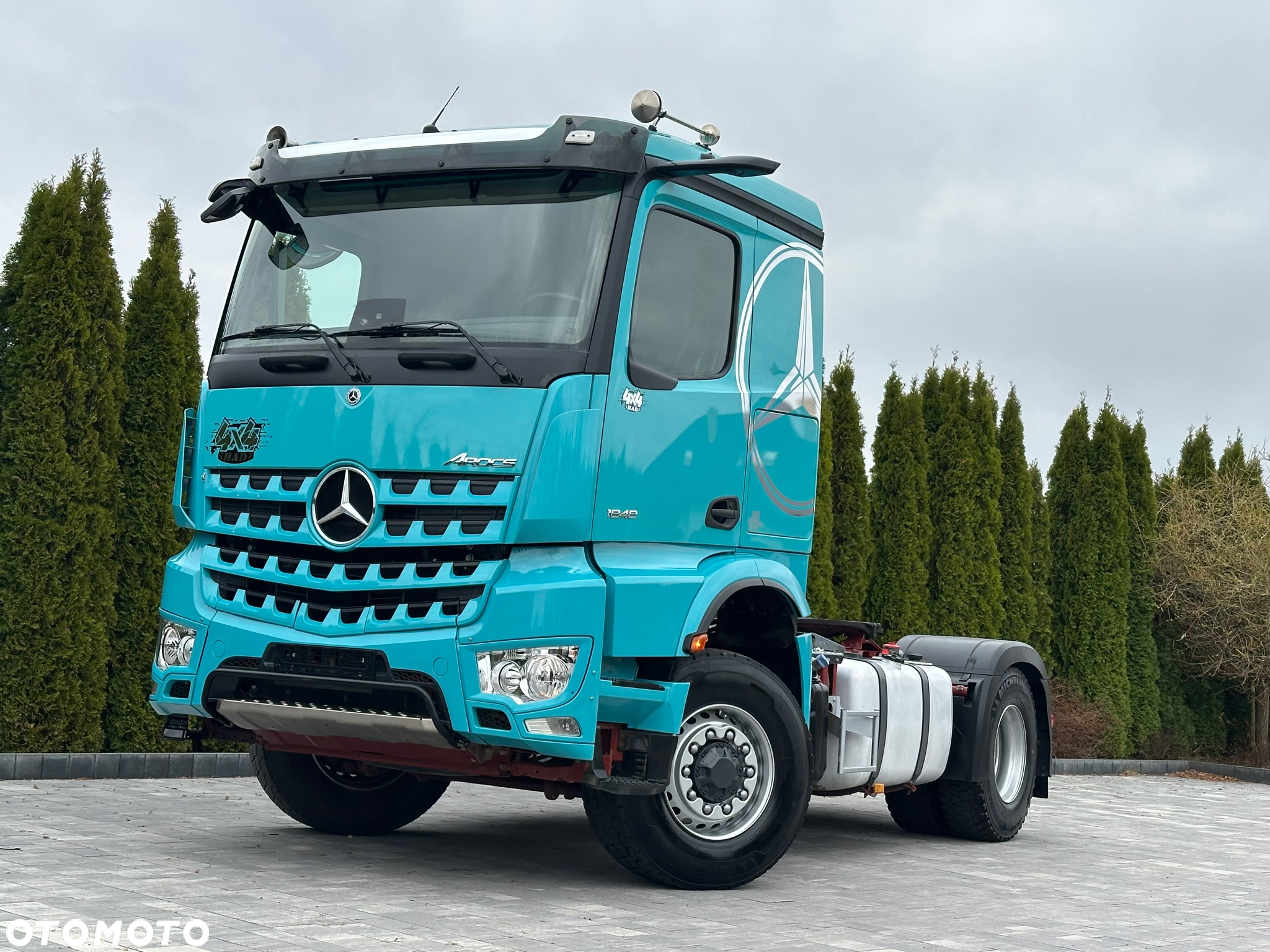 Mercedes-Benz AROCS / 1848 / MP5 / HAD / 4x4 / HYDRODRIVE / HYDRAULIKA / - 3