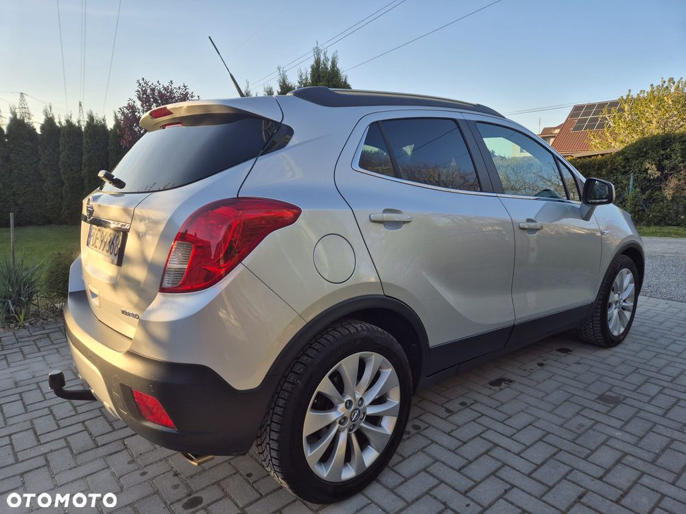 Opel Mokka 1.4 Turbo Automatik Innovation - 4