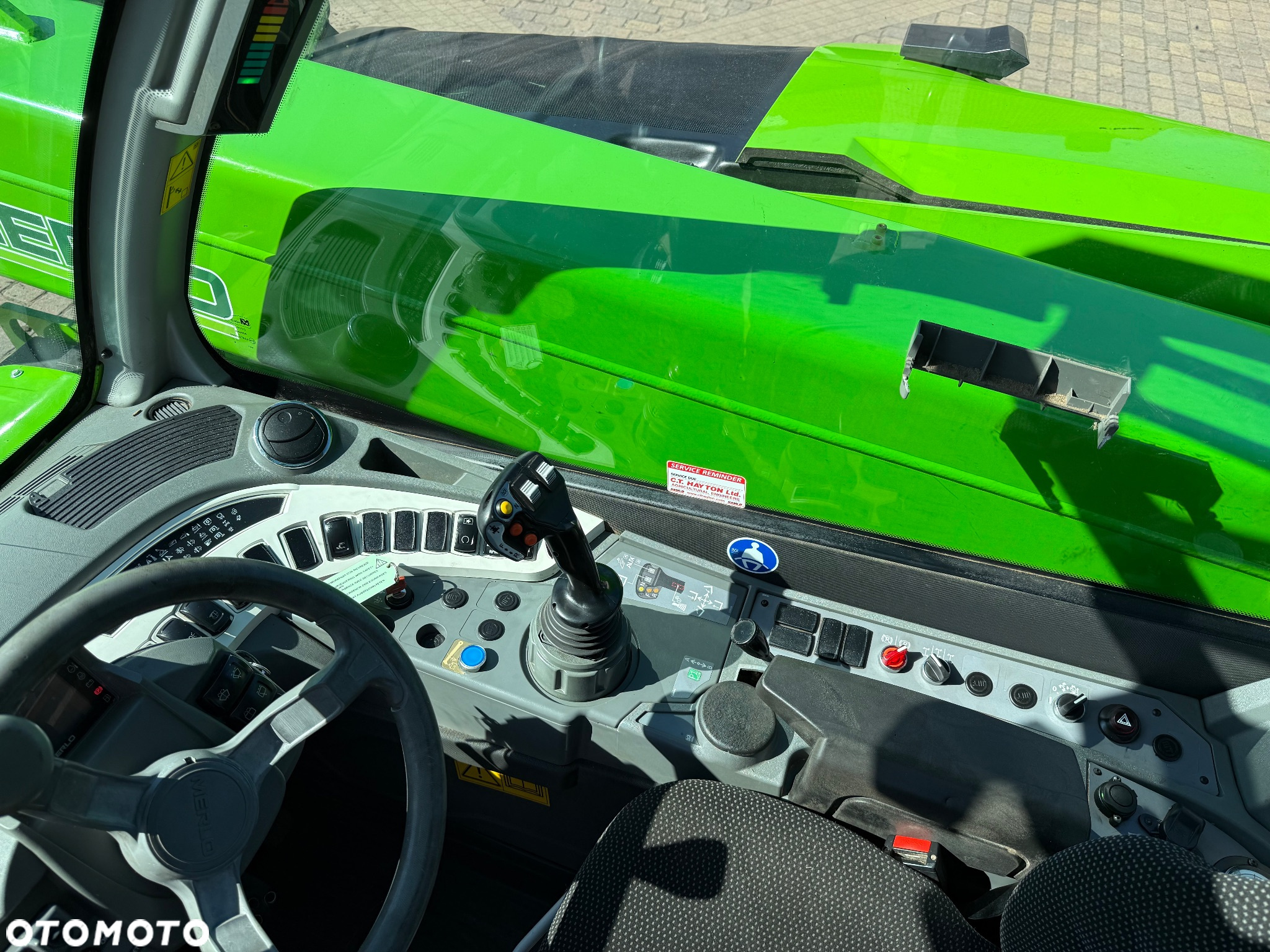 Merlo TF 33,7 2019 3,5 mph Turbofarmer 4x nowe opony Niska 2,15m - 11