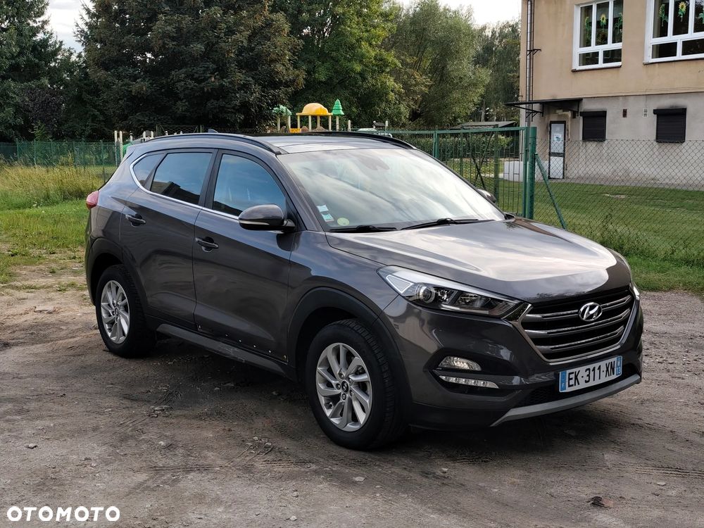 Hyundai Tucson blue 1.7 CRDi 2WD DCT Style - 2