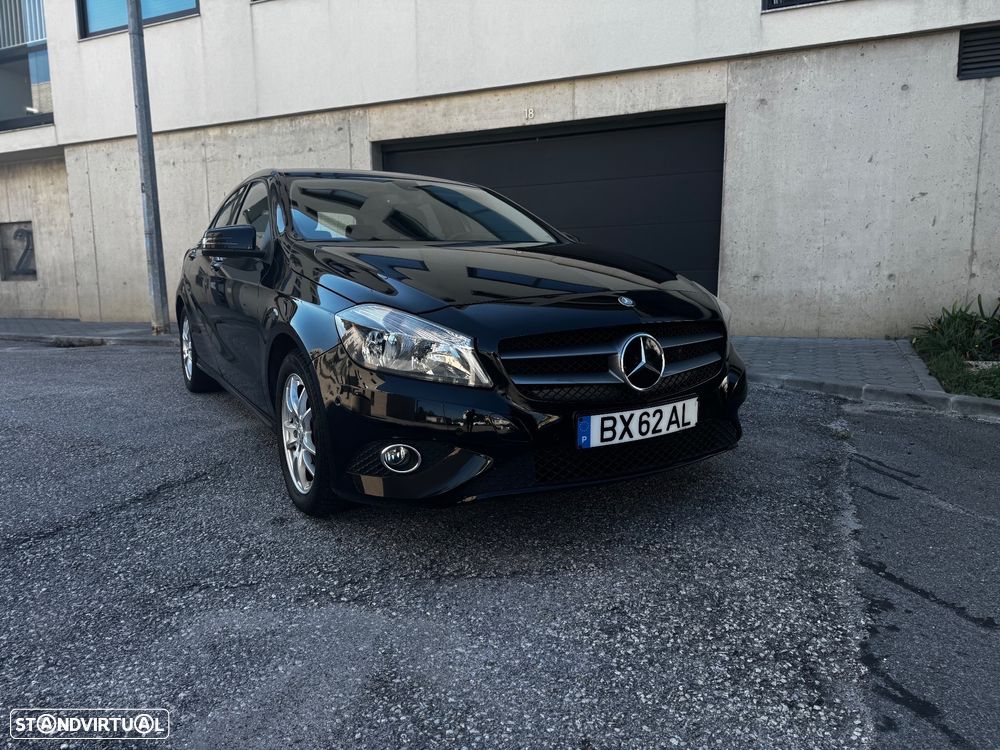 Mercedes-Benz A 160 CDI - 11