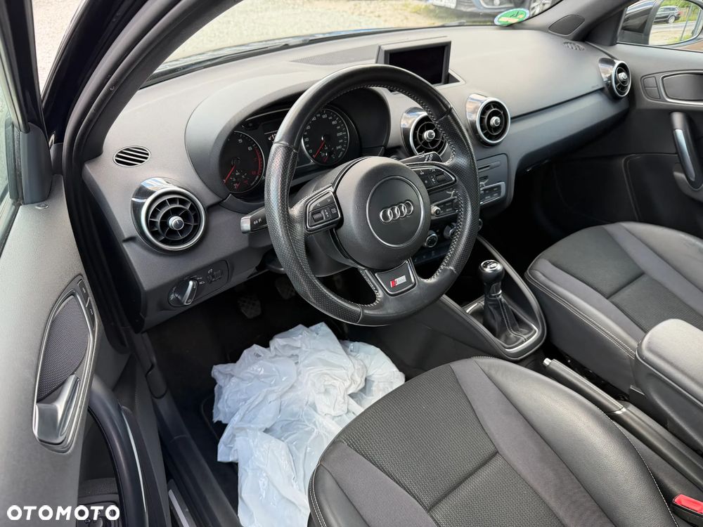 Audi A1 Sportback 1.4 TFSI cylinder on demand S line edition m S line Sportpaket - 33