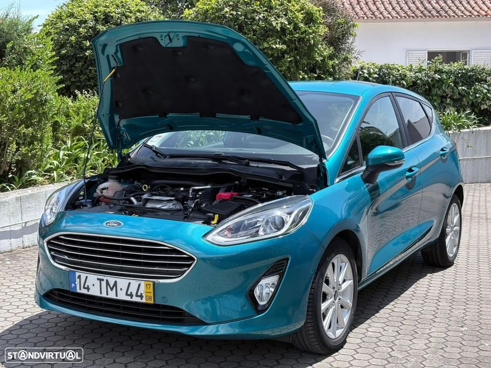 Ford Fiesta 1.0 T EcoBoost Titanium - 17