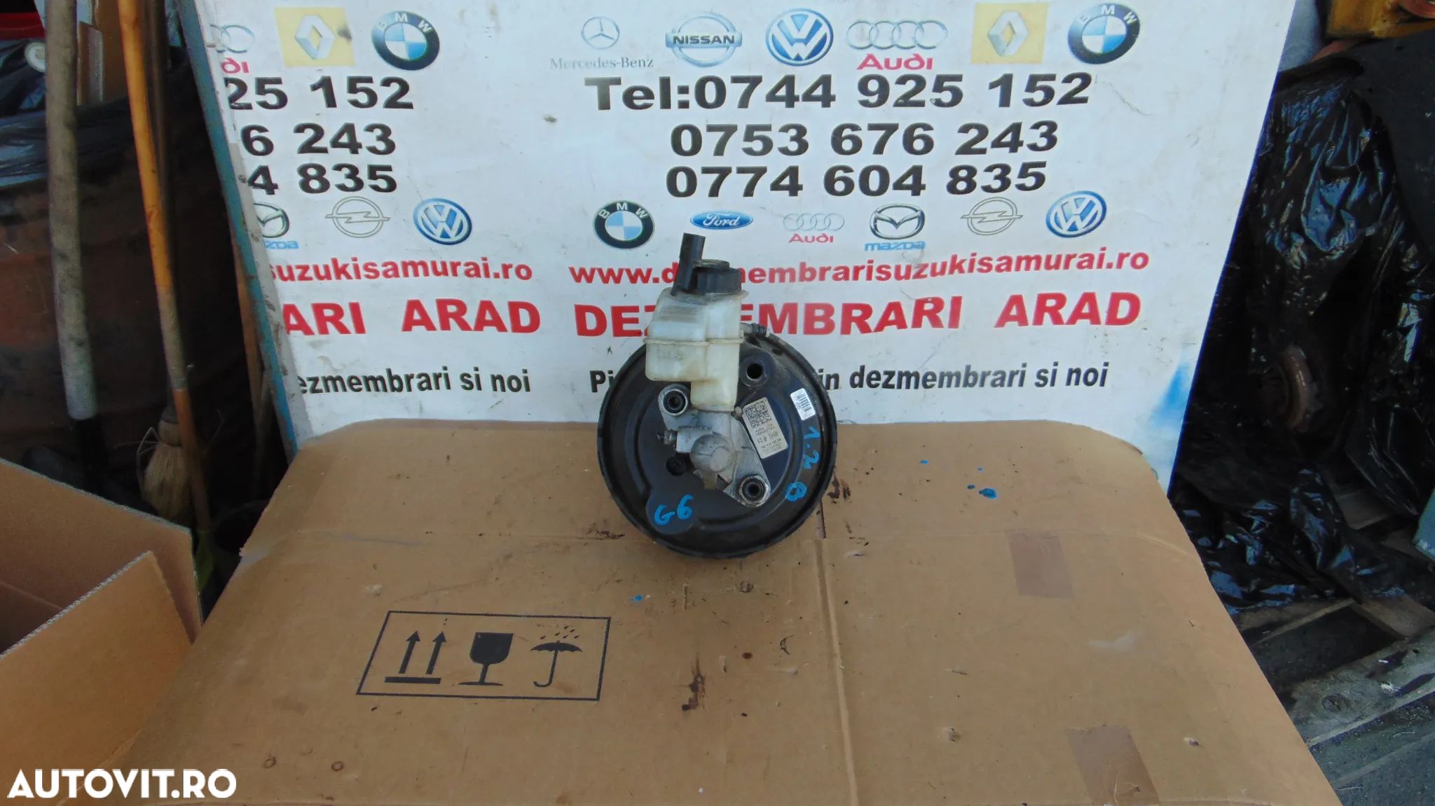 Servofrana VW Golf 6 Golf 6 plus Touran skoda octavia audi a3 seat altea leon toledo golf 5 plus je - 1