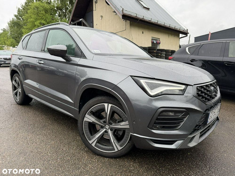 Seat Ateca 2.0 TSI FR S&S 4Drive DSG - 4