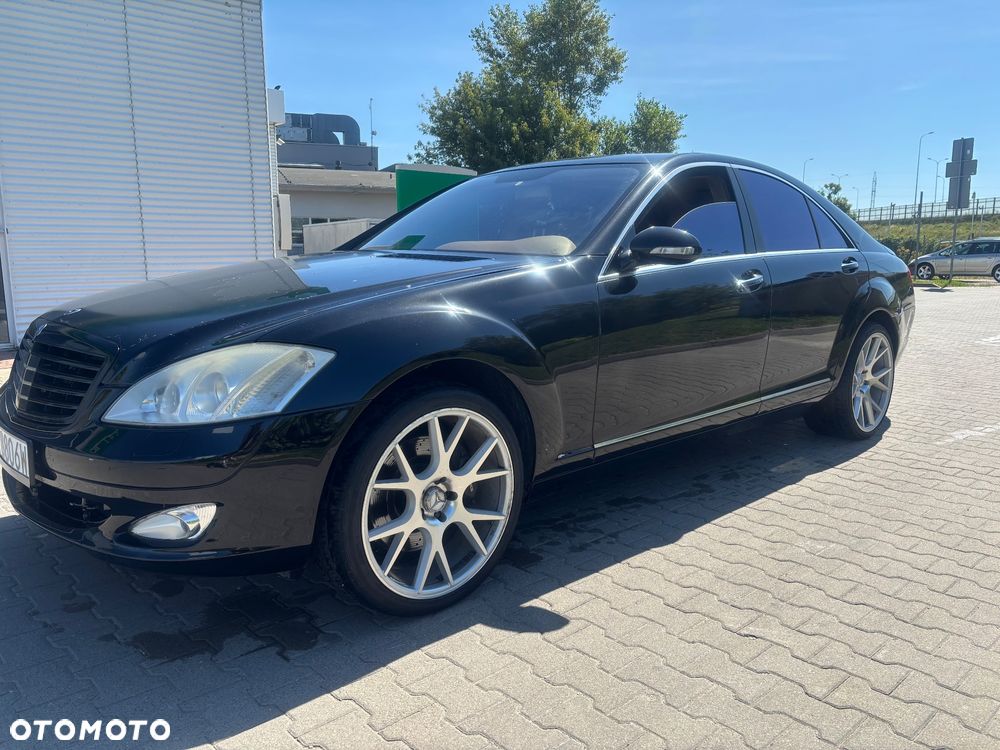 Mercedes-Benz Klasa S 500 - 22