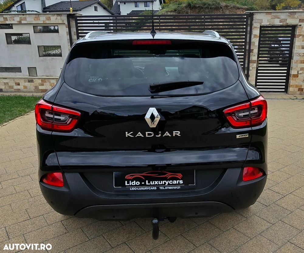 Renault Kadjar Energy dCi 130 4x4 Bose Edition - 22