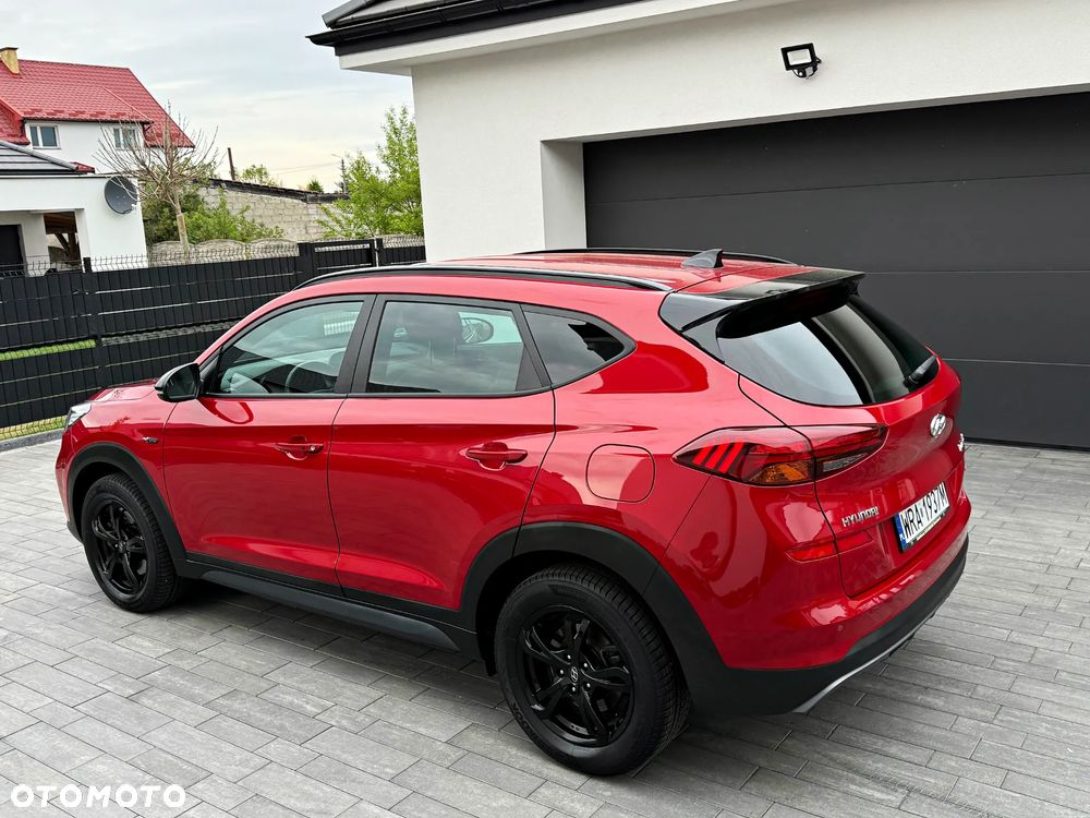 Hyundai Tucson 1.6 GDi 4WD DCT N Line - 17