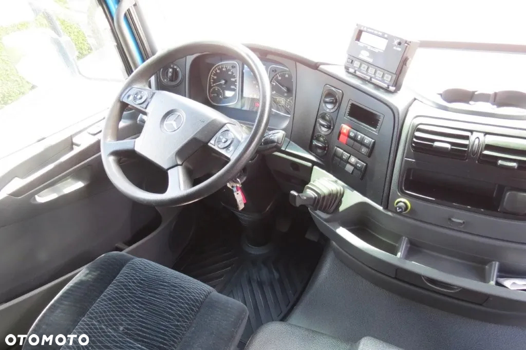 Mercedes-Benz ATEGO 1223 CHŁODNIA CARRIER NOWY AGREGAT!!! WINDA 190 TYS. KM!!!! SPROWADZONY z Niemiec - 14