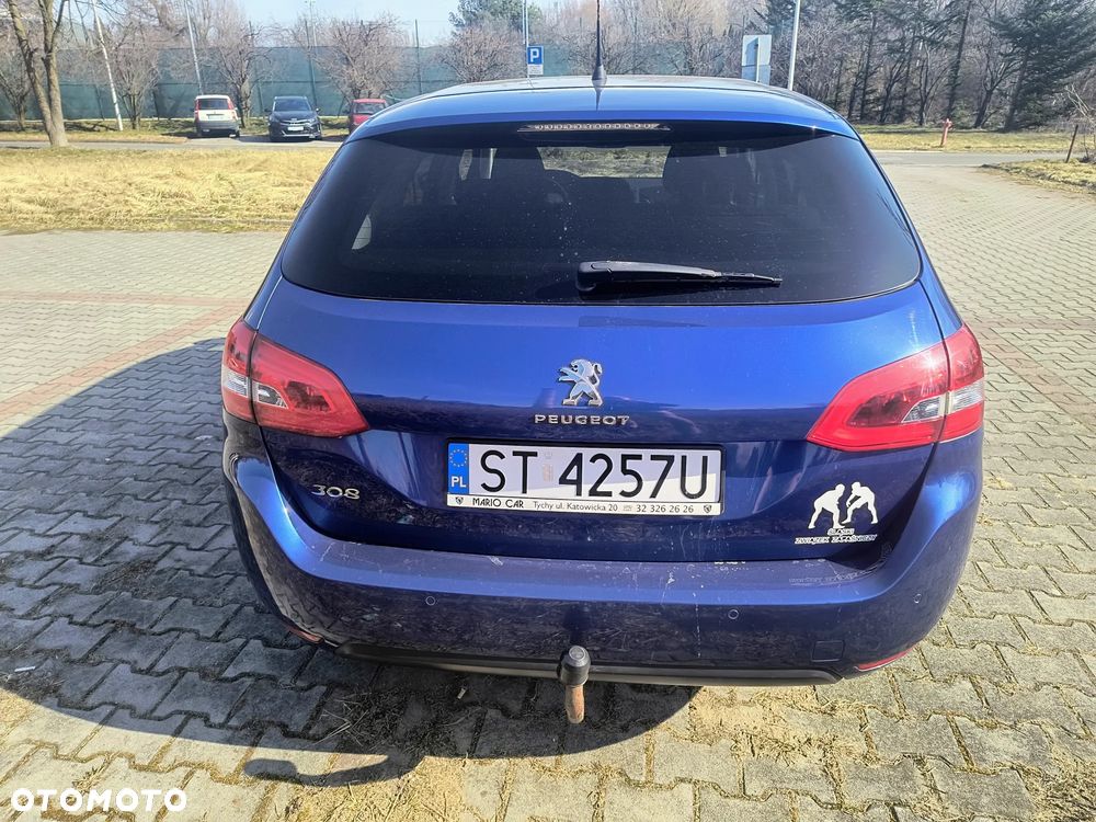 Peugeot 308 BlueHDi FAP 130 EAT6 Stop & Start Allure - 8