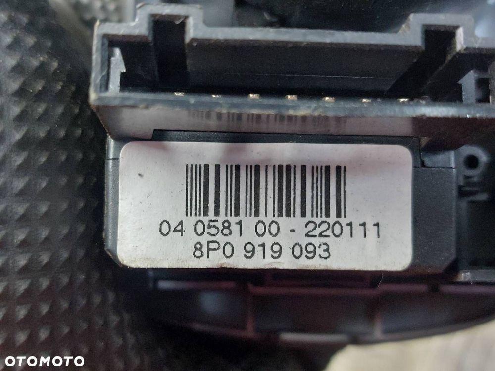 PRZEŁĄCZNIK ŚWIATEŁ AUDI A3 8P LIFT 8P1941531EB - 4