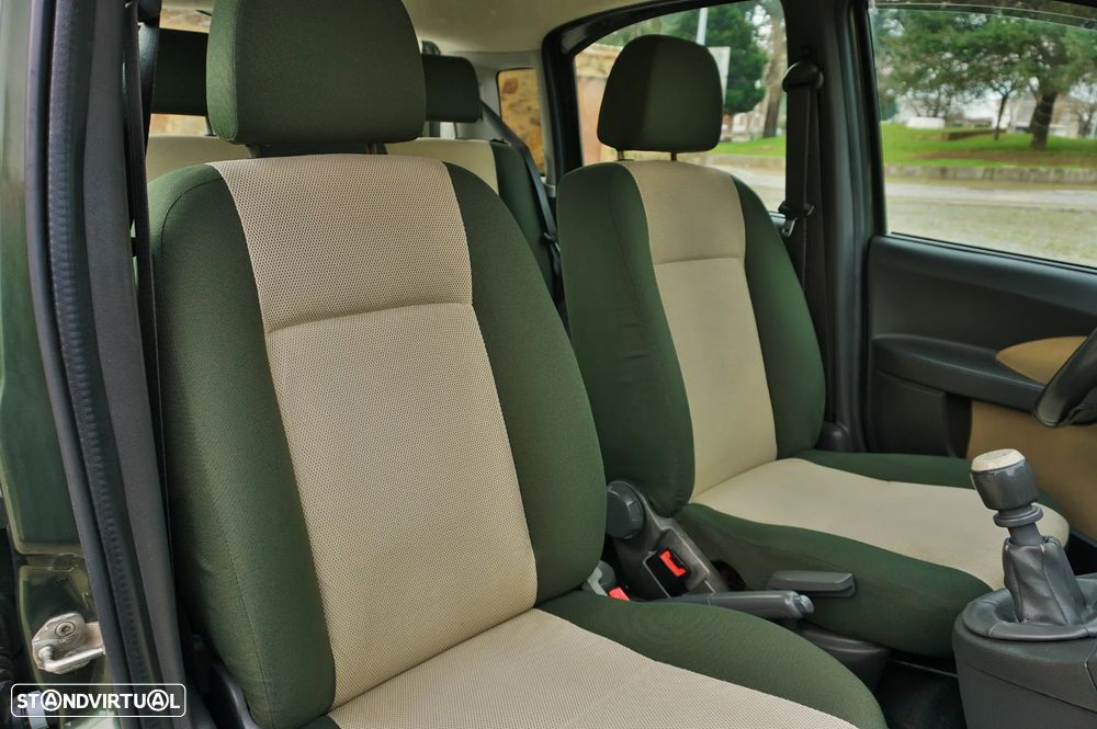 Fiat Panda 1.3 16V M-jet 4x4 Cross - 12