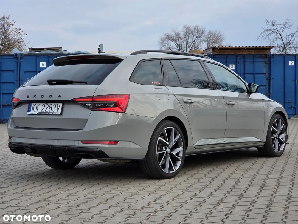 Skoda Superb 2.0 TSI 4x4 Sportline DSG - 8