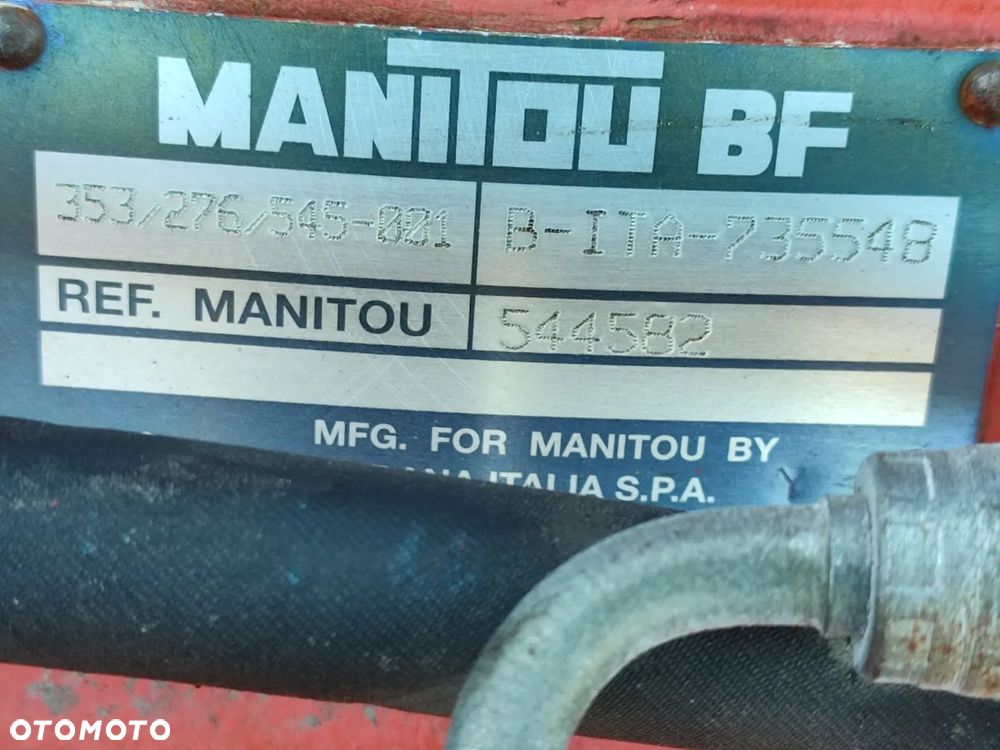 Most napędowy 544582 353/276/545-001 Manitou MVT 667T - 12