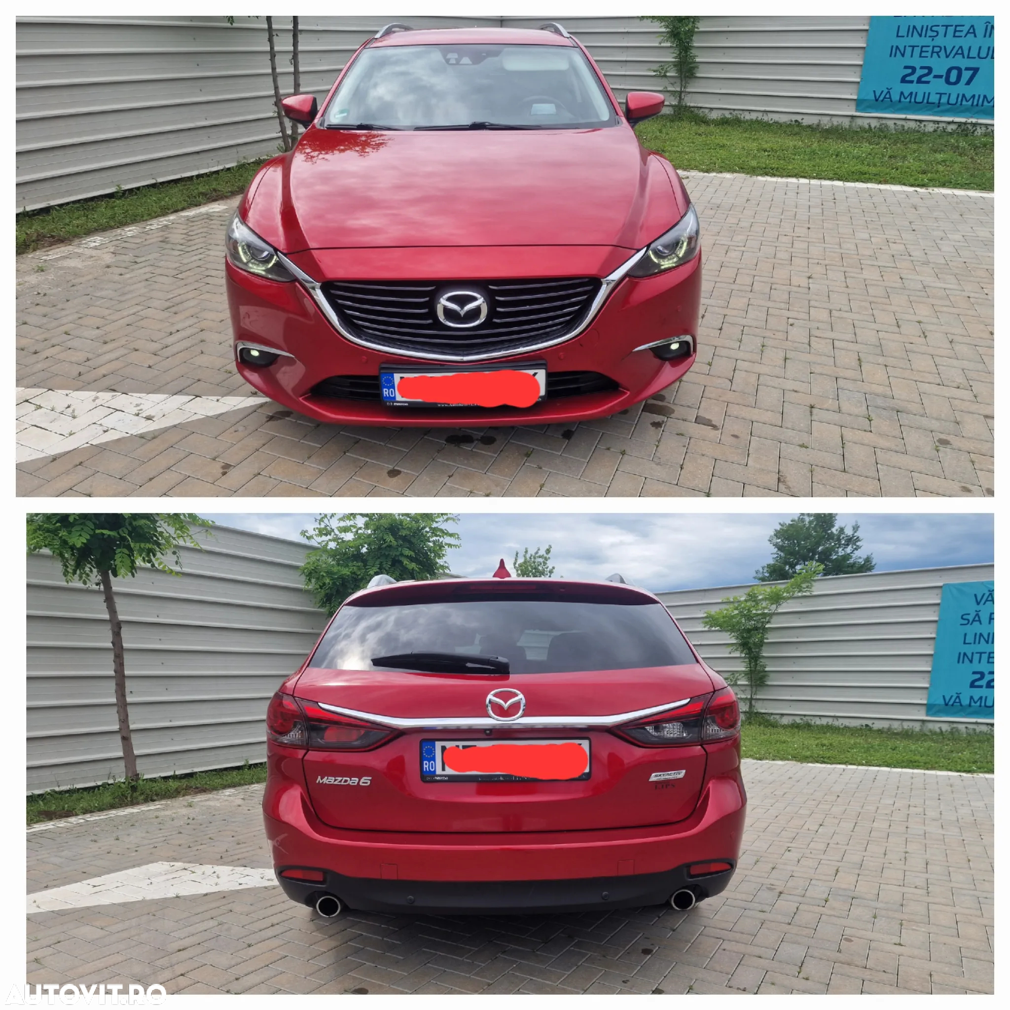 Mazda 6 2.2 Kombi SKYACTIV-D Sports-Line - 8