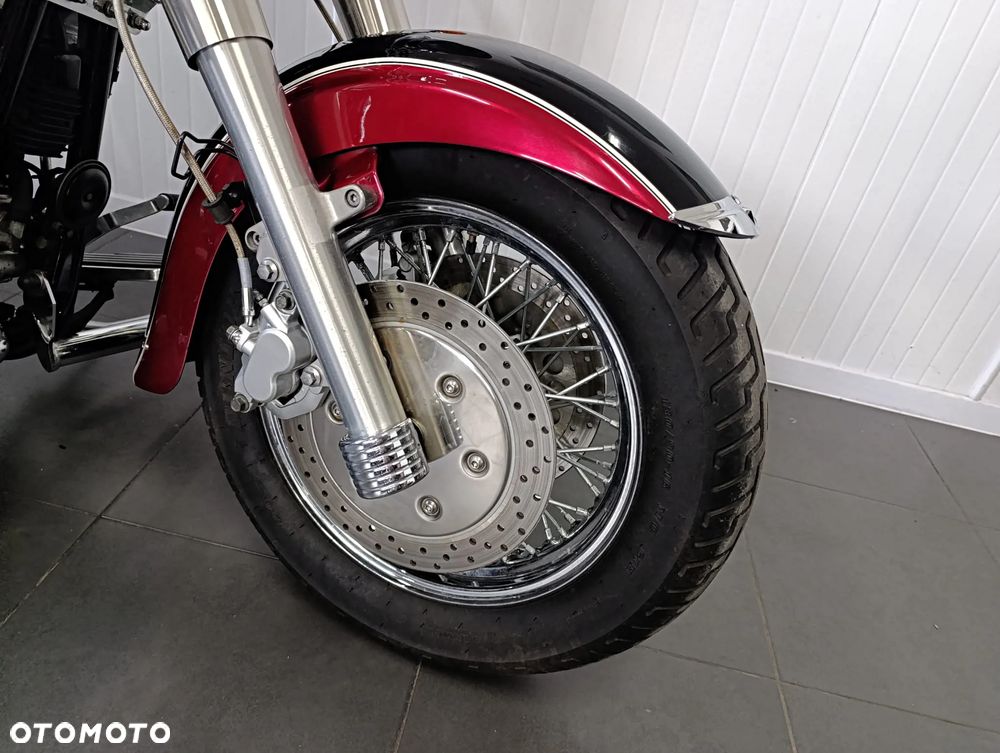Yamaha Wild star - 5