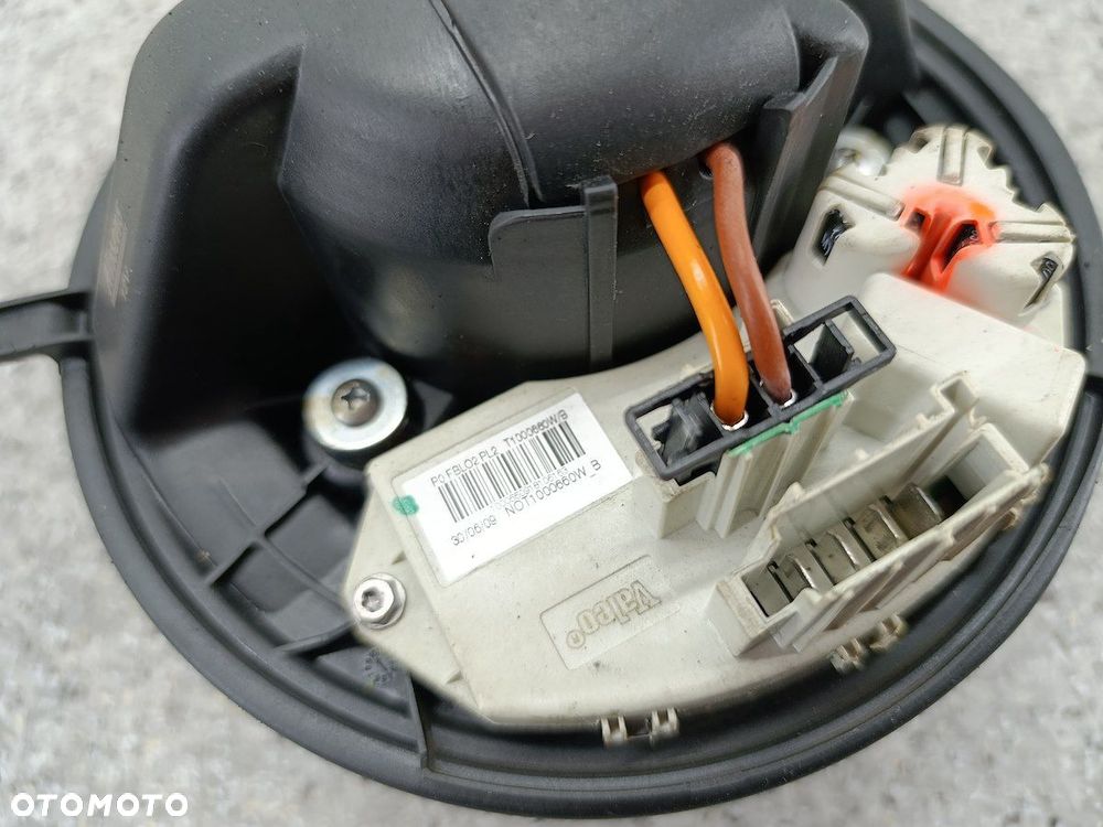 WENTYLATOR NAWIEWU, DMUCHAWA BMW 3 E91 87062 T1000660W/B  NISSENS  VALEO - 6