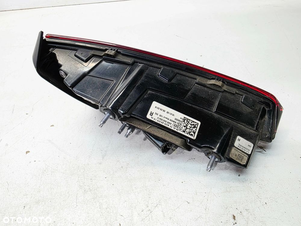 LAMPA PRAWY TYŁ LED W KLAPĘ AUDI A5 8F SPORTBACK 8W6945094H - 7