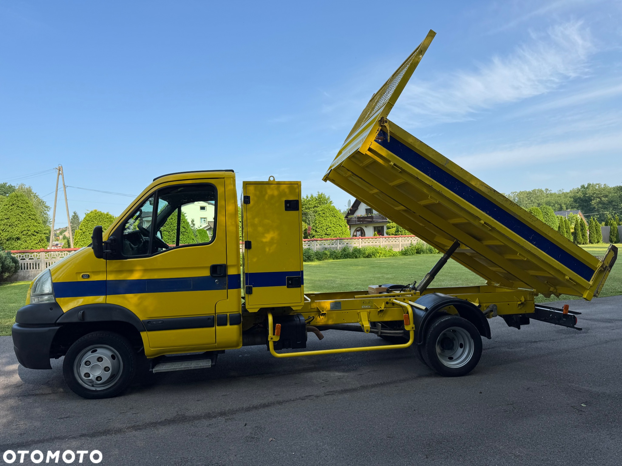Renault MASCOTT 120 DXI WYWROTKA KIPER - 6