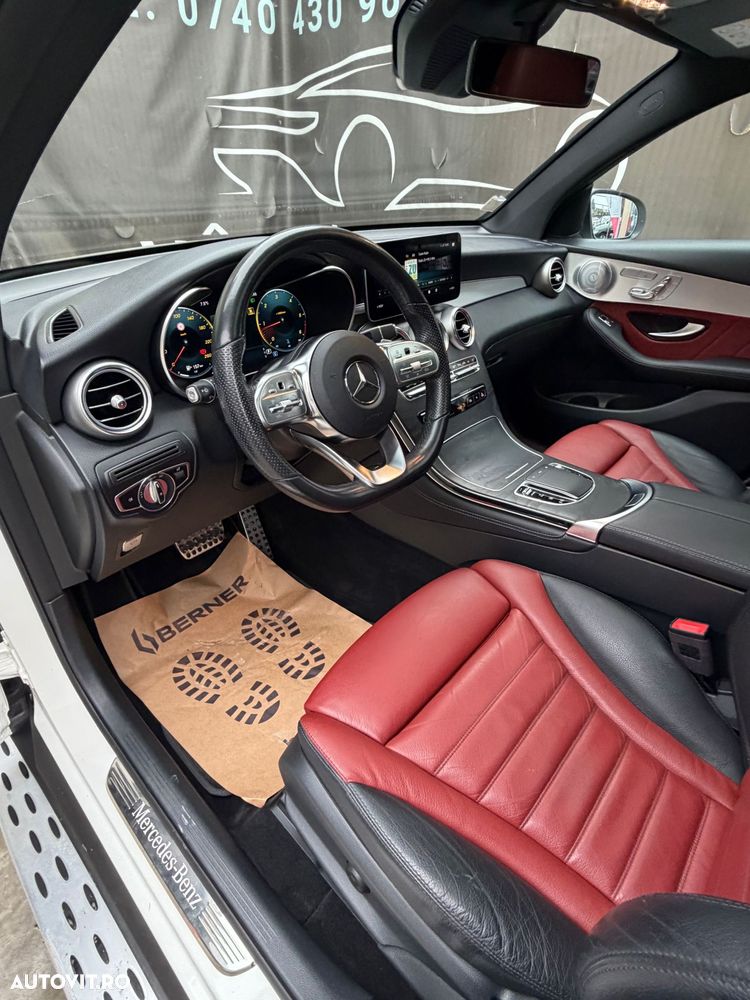 Mercedes-Benz GLC Coupe 300 d 4Matic 9G-TRONIC AMG Line - 7