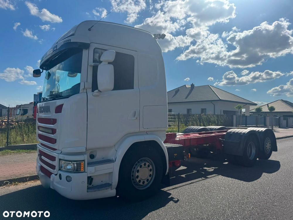 Scania G410 , 6X2 - 1