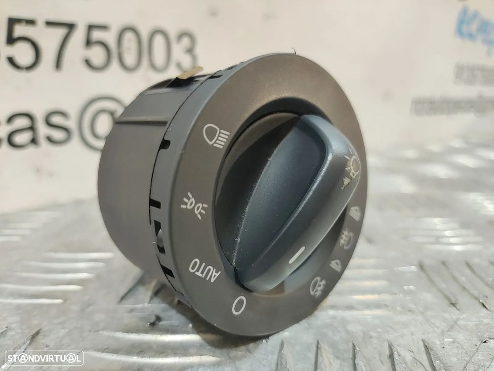 Comutador de luzes original Audi A6 C6 - 3