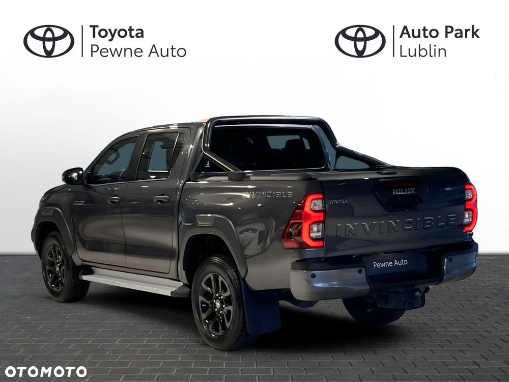 Toyota Hilux 2.8 D-4D mHEV Double Cab Invincible 4x4 - 4