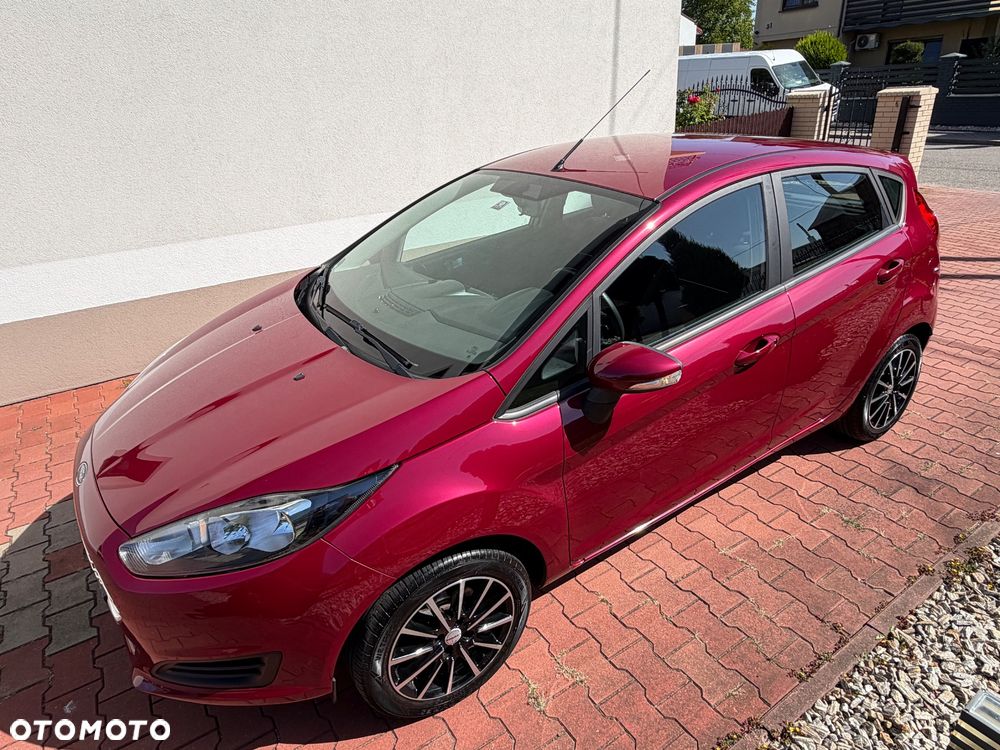 Ford Fiesta 1.0 Start-Stop SYNC Edition - 14