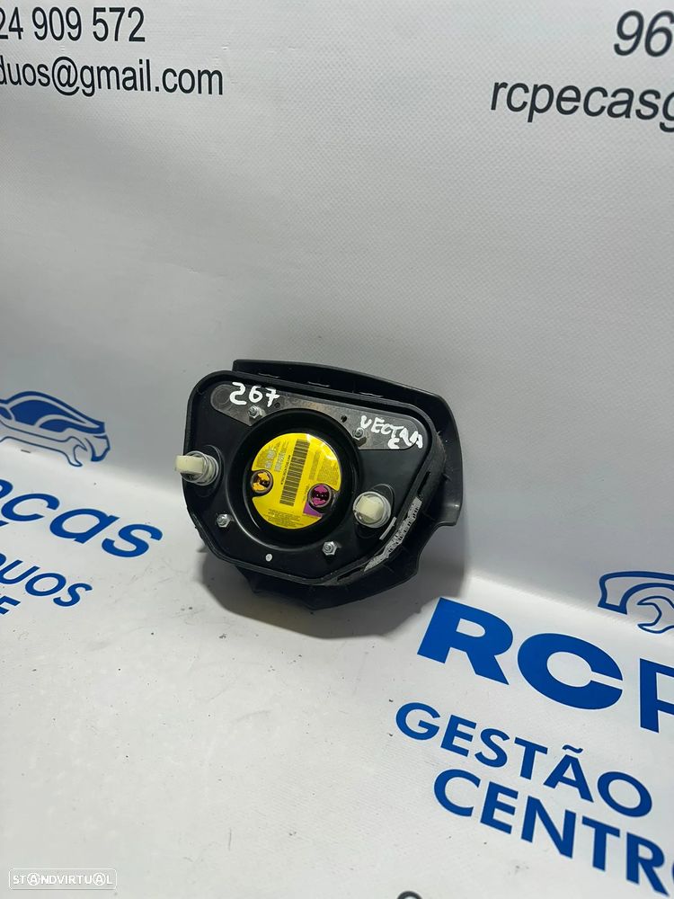 .Airbag Volante Guiador Original GM Opel Vectra C Signum 13112813 2002 - 2008 - 6