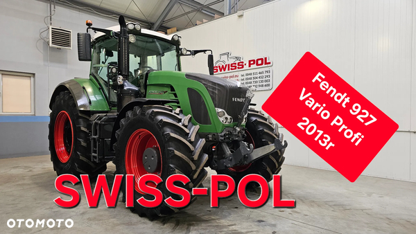 Fendt 927 Vario Profi Nowe Opony 7250R  Transport .7270R 824 Profi 930 scr