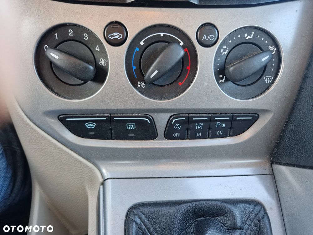 Ford Focus 1.6 TDCi DPF Start-Stopp-System Trend - 10
