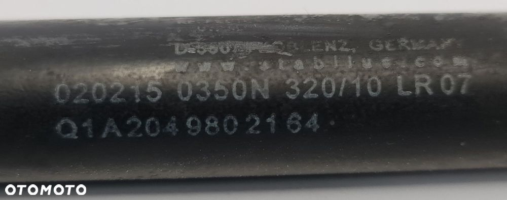 SIŁOWNIK TELESKOP MASKI LEWY MERCEDES W204 - 2