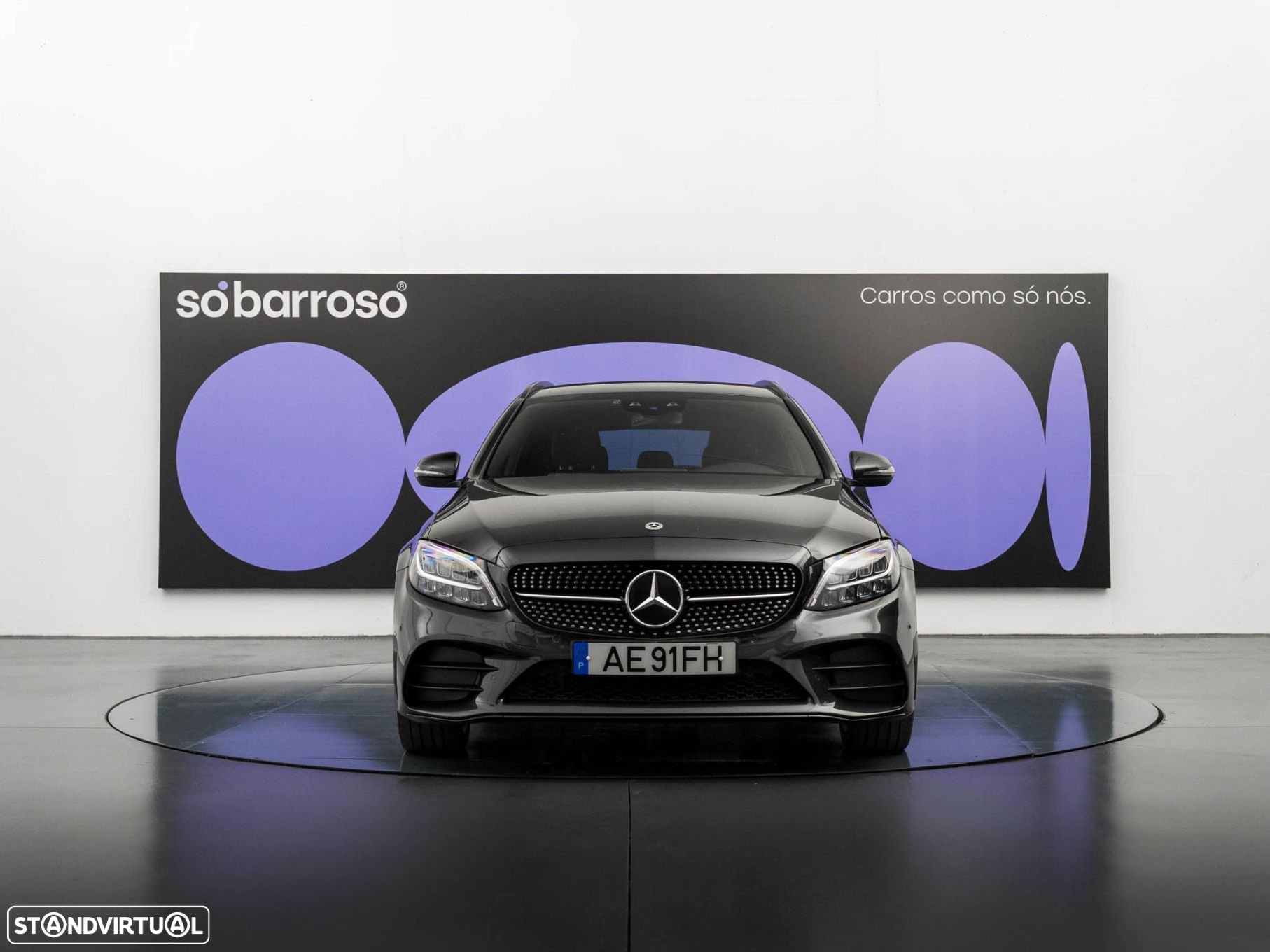 Mercedes-Benz C 300 de AMG Line - 8