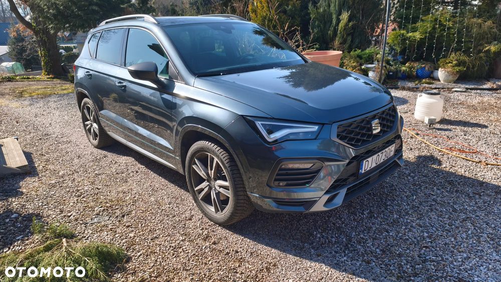 Seat Ateca 2.0 TSI 4Drive DSG FR - 1