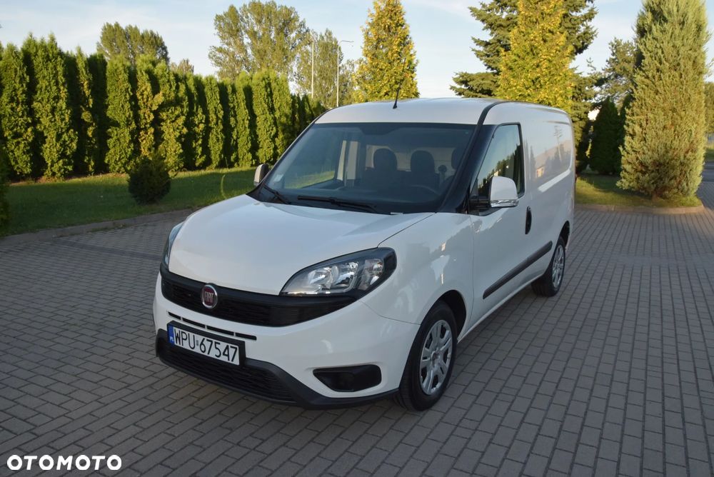 Fiat DOBLO 1,6 JTD 56 TYŚ KM 3-OSOBOWY F-VAT235 - 1